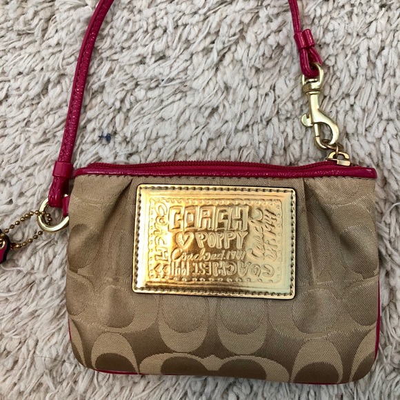 Coach Wristlet - Picture 2 of 3